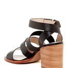 Incaltaminte Femei French Connection Ciara Sandal BLACK-BLACK