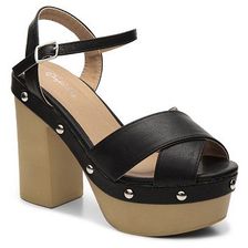 Incaltaminte Femei Qupid Elma Sandal Black