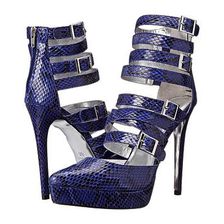 Incaltaminte Femei Luichiny Take Me Back Cobalt Snake