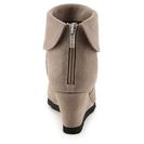 Incaltaminte Femei Steven by Steve Madden Berkli Wedge Bootie Taupe
