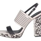 Incaltaminte Femei Calvin Klein Breannie BlackSoft White Leather