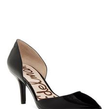 Incaltaminte Femei Sam Edelman Opal dOrsay Pump BLACK