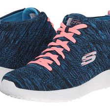 Incaltaminte Femei SKECHERS Burst - Grassy Blue Coral