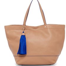Deux Lux Post Tote CAMEL