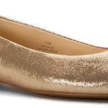 Nine West Onlee Light Gold Metallic