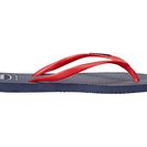 Incaltaminte Femei Havaianas Slim Retro Flip Flops NavyRed