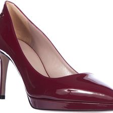 Gucci Pumps High Heel Patent Leather Crystal Soft Red