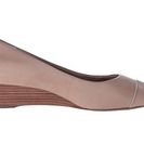 Incaltaminte Femei Rockport Total Motion Annett Cap Toe Wedge Warm Taupe Brown CalfLizard