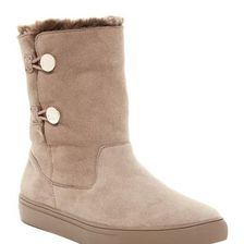 Incaltaminte Femei Elaine Turner Madison Faux Fur Lined Boot Caraway Suede