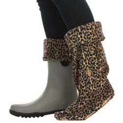 Incaltaminte Femei Sperry Top-Sider Rain Boot Sock Liners COGNA (02)