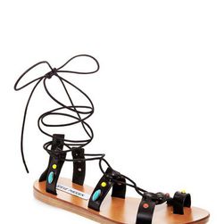 Incaltaminte Femei Steve Madden Raae Strappy Sandal BLACK MULT