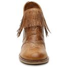 Incaltaminte Femei Two Lips Darci Western Bootie Cognac
