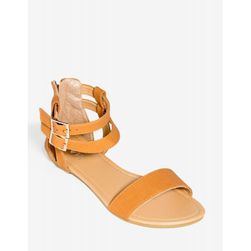 Incaltaminte Femei CheapChic Mavis-1 Hidden Romance Sandal TanStone