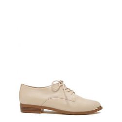 Incaltaminte Femei Forever21 Faux Leather Oxfords Nude