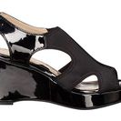 Incaltaminte Femei Adrienne Vittadini Clove Black Stretch Patent