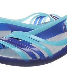 Crocs Isabella Huarache Flat Cerulean Blue