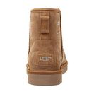 Incaltaminte Femei UGG Classic Mini Serape Bling Chestnut Suede