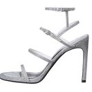 Incaltaminte Femei Stuart Weitzman Courtesan Silver Noir