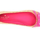 Incaltaminte Femei Kate Spade New York Tiny Natural CorkLipstick Pink Patent