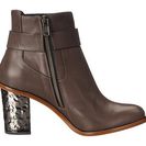 Incaltaminte Femei McQ Shackwell Boot Concrete Calf Leather
