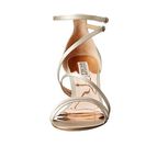 Incaltaminte Femei Badgley Mischka Carnation Ivory Satin
