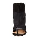 Incaltaminte Femei Viktor Rolf Open Toe Lycra Bootie Black