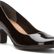 Walking Cradles Cabby Black Patent