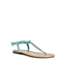 Incaltaminte Femei GUESS Drea Flat Sandals aqua