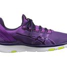 Incaltaminte Femei ASICS Gel-Fit Sanatrade 2 GrapeDark BerryFlash Yellow