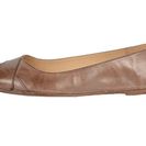 Incaltaminte Femei Frye Ember Cross Ballet Grey Smooth Vintage Leather