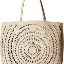 Chinese Laundry AnnaBelle Perforated Reversible Tote Blush