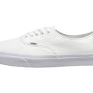 Incaltaminte Femei Vans Scotchgardreg Authentic Decon (Premium Leather) True White