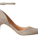 Incaltaminte Femei Ivanka Trump Brita Light Mushroom Suede