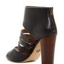 Incaltaminte Femei Splendid Jackie Peep Toe Bootie BLACK