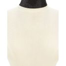Bijuterii Femei Forever21 Spike Studded Choker Black