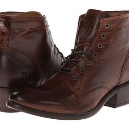 Incaltaminte Femei Frye Carson Lace Up Brown Washed Antique Pull Up
