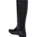 Incaltaminte Femei Cole Haan Black Tilley Stretch-Back Knee Boots Black