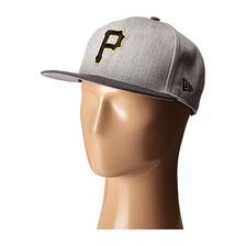 Accesorii Femei New Era Heather Act Snap Pittsburgh Pirates Medium Gray