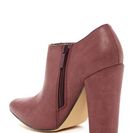 Incaltaminte Femei Michael Antonio Junior Chunky Boot burgundy