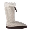 Incaltaminte Femei MUK LUKS Tall Slipper Boot Natural