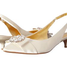 Nine West Axyel Ivory Satin