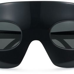 Ralph Lauren Mask Sunglasses Black