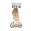 Incaltaminte Femei Just Cavalli Calf Leather with Eyelets Off-White