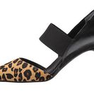 Incaltaminte Femei Rockport Total Motion 75mm Pointy Toe Strap MJ Brown Leopard Hair On