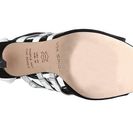 Incaltaminte Femei Via Spiga Tavi Sandal BlackSilver