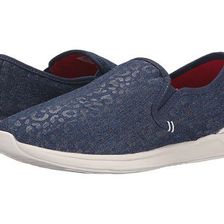 Incaltaminte Femei Reef Rover Slip-On TX Indigo Leopard