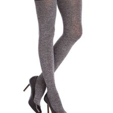 Accesorii Femei Spanx Marled Tights Grey