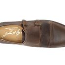 Incaltaminte Femei Frye James Double Monk Tan Antique Pull Up