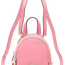 Michael Kors Extra Small Rhea Backpack MISTY ROSE