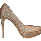 Incaltaminte Femei Chinese Laundry Wow Glitter Platform Pump Gold